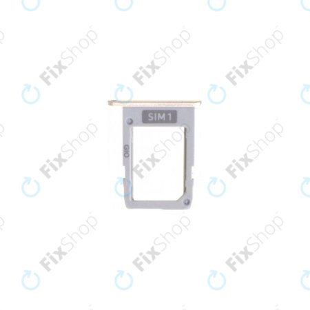 Samsung Galaxy J5 J530F Duos (2017) - SIM Slot (Gold) - GH64-06463C Genuine Service Pack