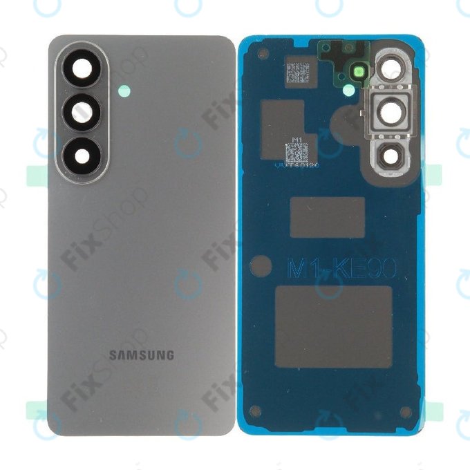 Kryt baterie pro Samsung S26, Silver Shadow, GH82-39035F, Genuine Service Pack