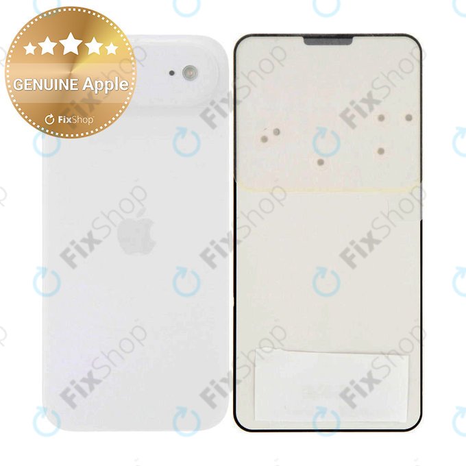 Sklo Zadního Housingu pro iPhone 17 Air | White | 661-55237 | Genuine Apple