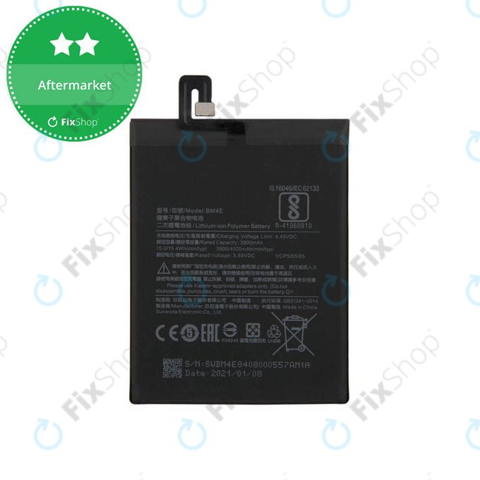 Xiaomi Pocophone F1 - Baterie BM4E 4000mAh