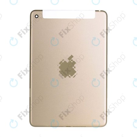 Apple iPad Mini 4 - Bateriový Kryt 4G Verze (Zlatá)