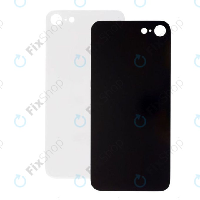 Apple iPhone SE (2nd Gen 2020) - Sklo Zadního Housingu (White)