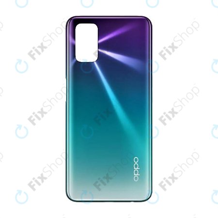 OPPO A72 - Bateriový Kryt (Aurora Purple)