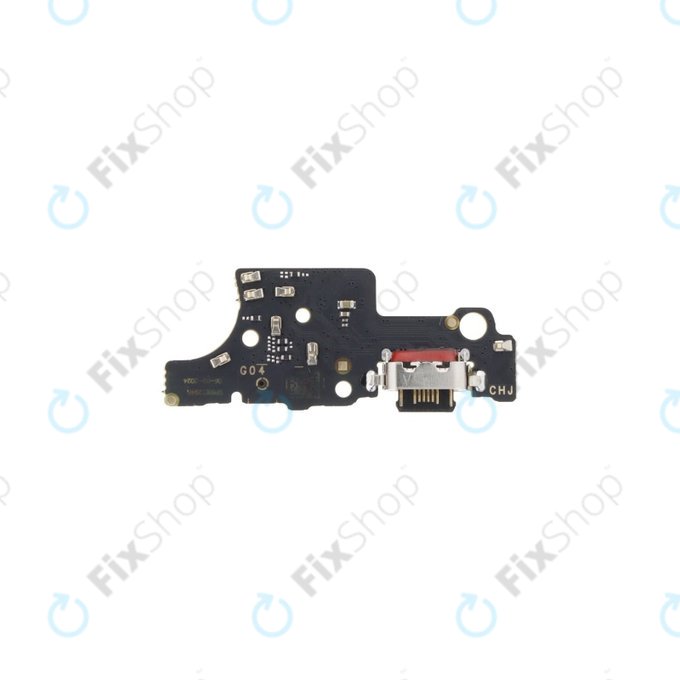 Motorola Moto G04 - Nabíjecí Konektor PCB Deska