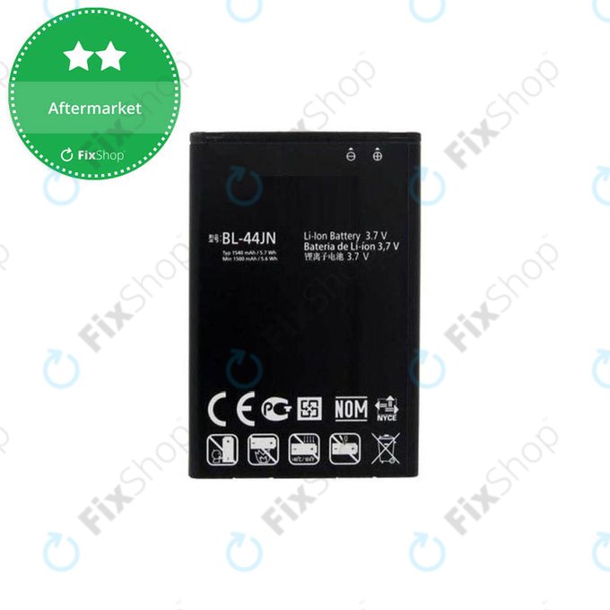 LG Optimus L5 E610, LG L3 - Baterie BL-44JN 1500mAh