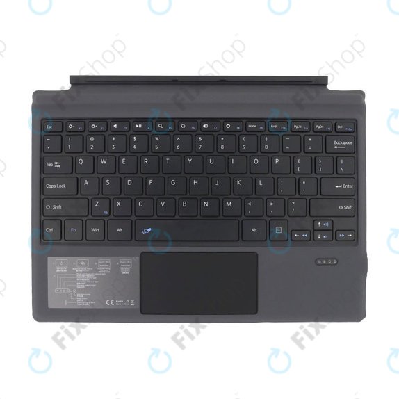 Microsoft Surface Pro 3, 4, 5 - Klávesnice US (Black)