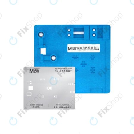 Ma Ant MR-01 - Fixační Deska pro Opravu Face ID (iPhone X - 11 Pro Max)