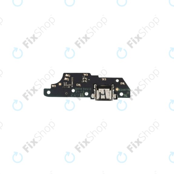 Motorola Moto E20 - Nabíjecí Konektor PCB Deska - 5P68C19462 Genuine Service Pack