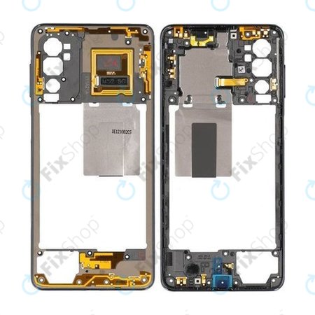 Samsung Galaxy M52 5G M526B - Středový Rám (Black) - GH98-46916A Genuine Service Pack