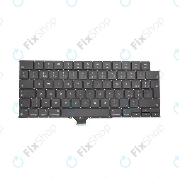 Apple MacBook Pro 14" M1 Pro A2442 (2021), 16" M1 Max A2485 (2021) - Klávesnice CZ