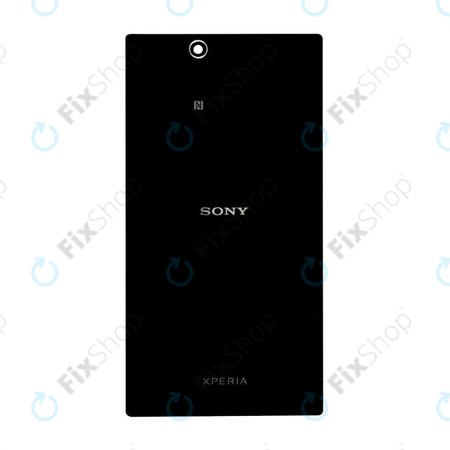 Sony Xperia Z Ultra XL39H - Bateriový Kryt (Black)