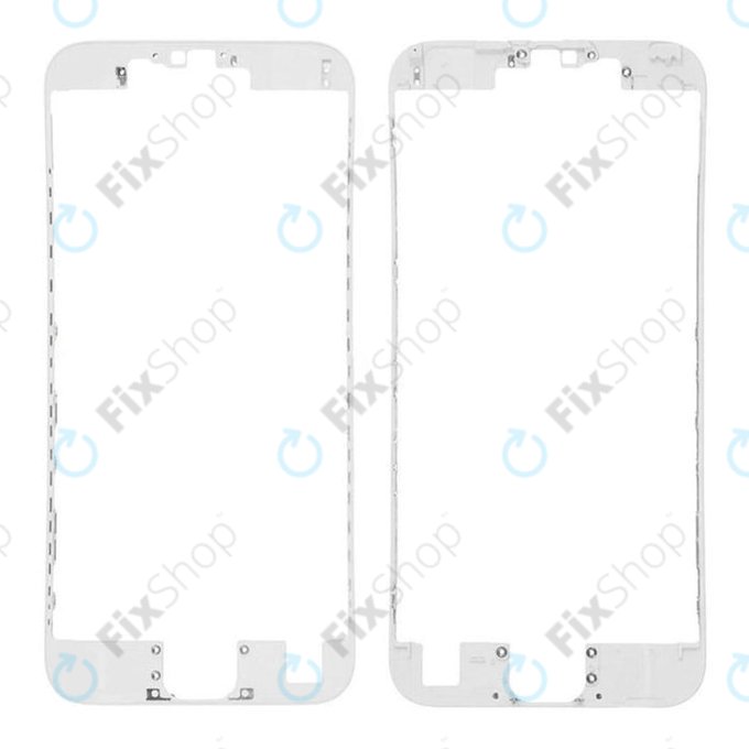Apple iPhone 6S - Přední Rám (White)