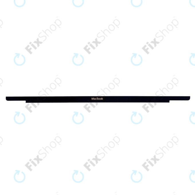 Apple MacBook 12" A1534 (Early 2015 - Early 2016) - Přední Lišta s Logem (Rose Gold)