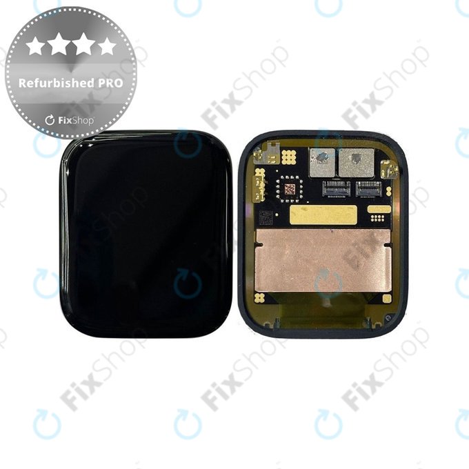 Apple Watch 8 45mm - LCD Displej + Dotykové Sklo Refurbished PRO