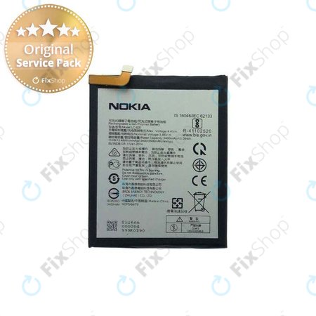 Nokia 7.2, 6,2 - Baterie LC-620 3400mAh - 5326SKI000084 Genuine Service Pack