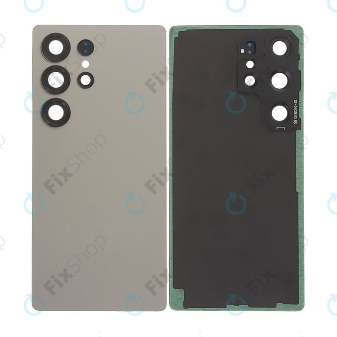 Samsung Galaxy S25 Ultra - Bateriový Kryt Komplet (Titanium Gray)