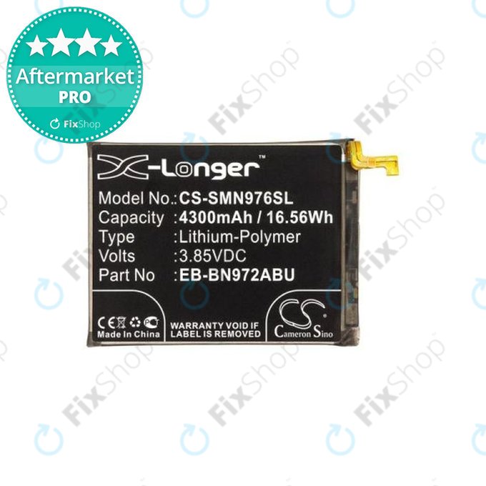 Samsung Galaxy Note 10 Plus N975F - Baterie EB-BN972ABU 4300mAh HQ