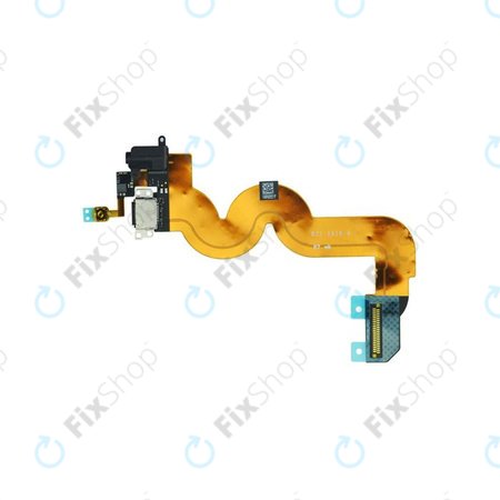 Apple iPod Touch (5th Gen) - Nabíjecí Konektor + Flex Kabel (Černá)