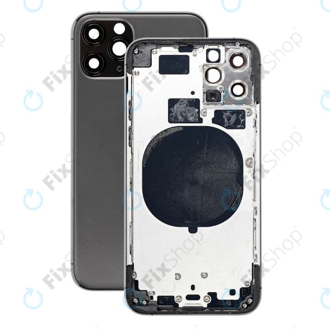 Apple iPhone 11 Pro - Zadní Housing (Space Gray)