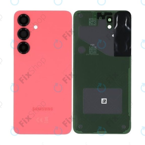 Samsung Galaxy S25 - Bateriový Kryt (Coralred) - GH82-36295G Genuine Service Pack