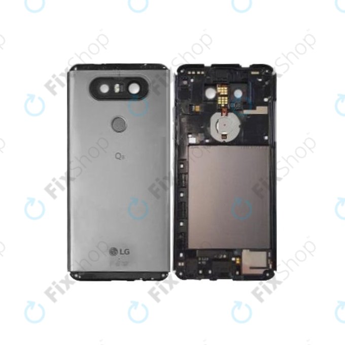 LG Q8 H970 - Bateriový Kryt  - ACQ89271111