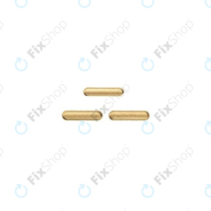 Apple iPad Pro 9.7 (2016) - Boční Tlačítka (Gold)