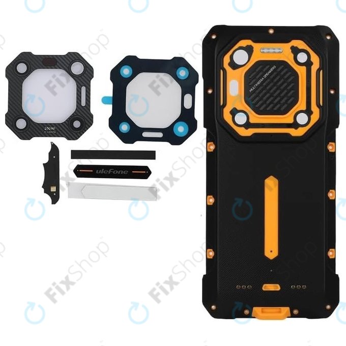 Ulefone Armor 26 Ultra - Bateriový Kryt Komplet (Bay)
