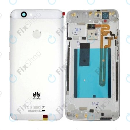 Huawei Nova - Bateriový Kryt (Mystic Silver) - 02350YWH Genuine Service Pack