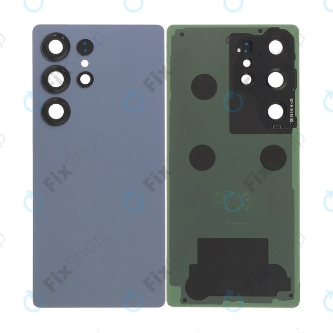 Samsung Galaxy S25 Ultra - Bateriový Kryt Komplet (Titanium Silverblue)