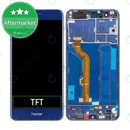 Huawei Honor 8 - LCD Displej + Dotykové Sklo + Rám (Sapphire Blue) TFT