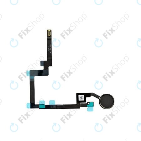 Apple iPad Mini 3 - Tlačítko Domů + Flex Cable (Black)