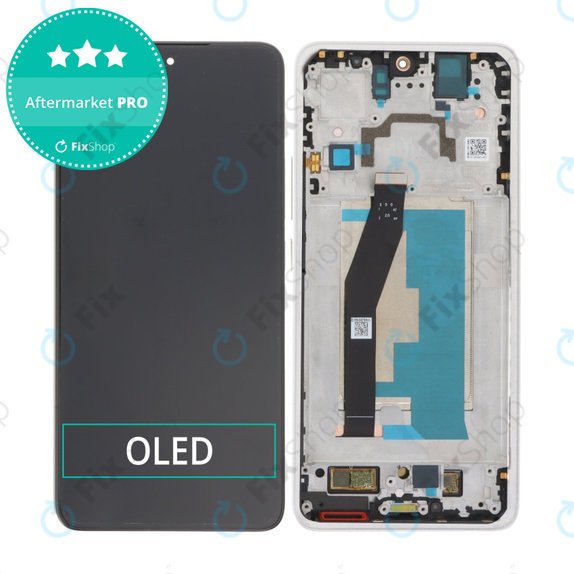 Xiaomi 14T 2406APNFAG - LCD Displej + Dotykové Sklo + Rám (Titan Gray) OLED
