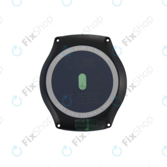 Samsung Gear S2 Classic R732 - Bateriový Kryt (Black) - GH82-10804A Genuine Service Pack