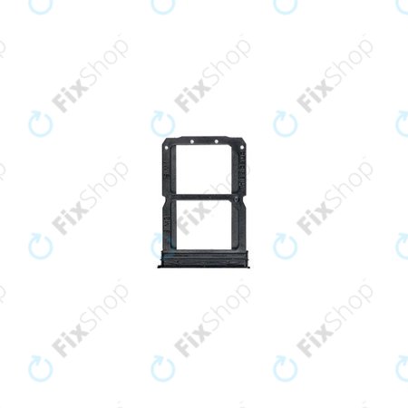 OnePlus 6T - SIM Slot (Midnight Black) - 1071100160 Genuine Service Pack