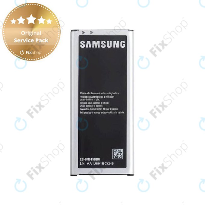 Samsung Galaxy Note Edge N915FY - Baterie EB-BN915BBEGWW 3000mAh - GH43-04315A Genuine Service Pack