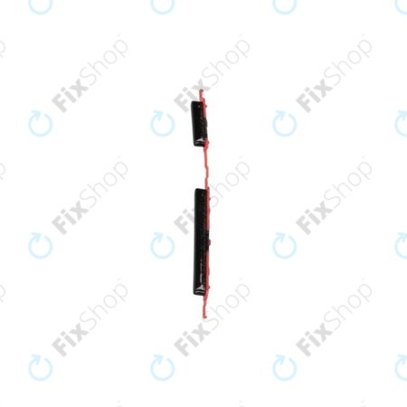 Samsung Galaxy M31 M315F - Tlačítko Zapínání + Hlasitosti (Red) - GH64-07702F Genuine Service Pack