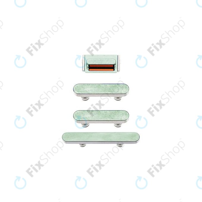 Apple iPhone 13 Pro, 13 Pro Max - Boční Tlačítka (Alpine Green)