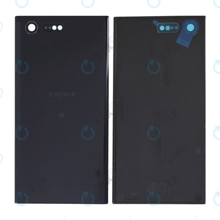 Sony Xperia X Compact F5321 - Bateriový Kryt (Universe Black) - 1301-7541 Genuine Service Pack