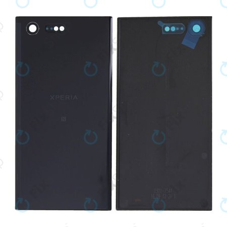 Sony Xperia X Compact F5321 - Bateriový Kryt (Universe Black) - 1301-7541 Genuine Service Pack