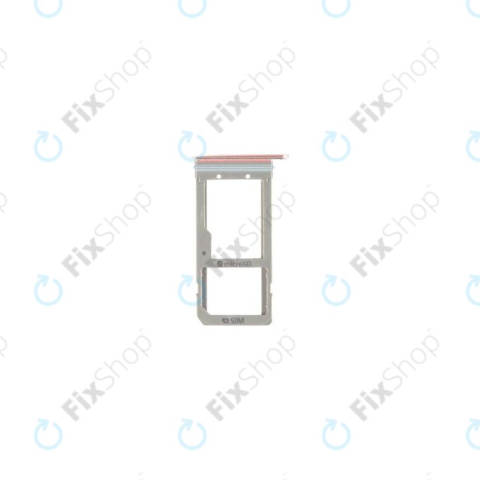 Samsung Galaxy S7 Edge G935F - SIM Slot (Pink) - GH98-38787E Genuine Service Pack