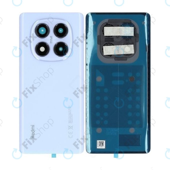 Xiaomi Redmi Note 14 Pro 4G 24116RACCG - Bateriový Kryt (Aurora Purple) - 560007000O600 Genuine Service Pack