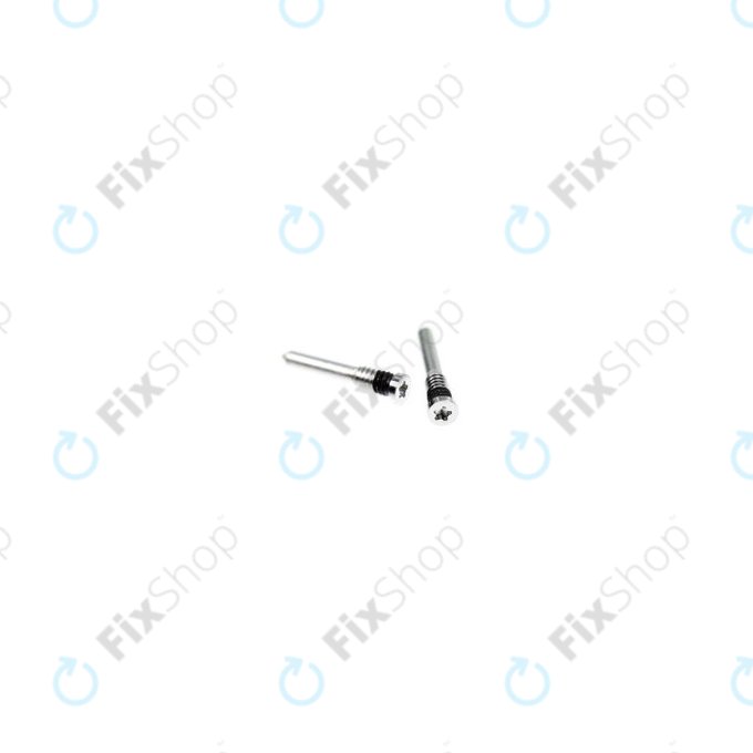 Apple iPhone 11 - 14 Pro Max - Spodní Šrouby (Silver, White, Starlight)