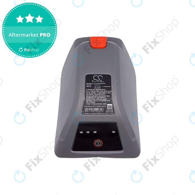 Baterie pro Gardena 8025-20, 2500mAh, Li-Ion, 18V, 008A231, HQ