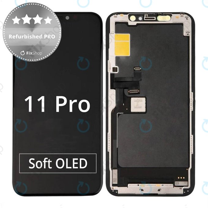Apple iPhone 11 Pro - LCD Displej + Dotykové Sklo + Rám Refurbished PRO