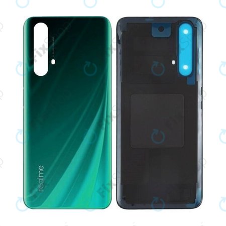 Realme X50 - Bateriový Kryt (Jungle Green)