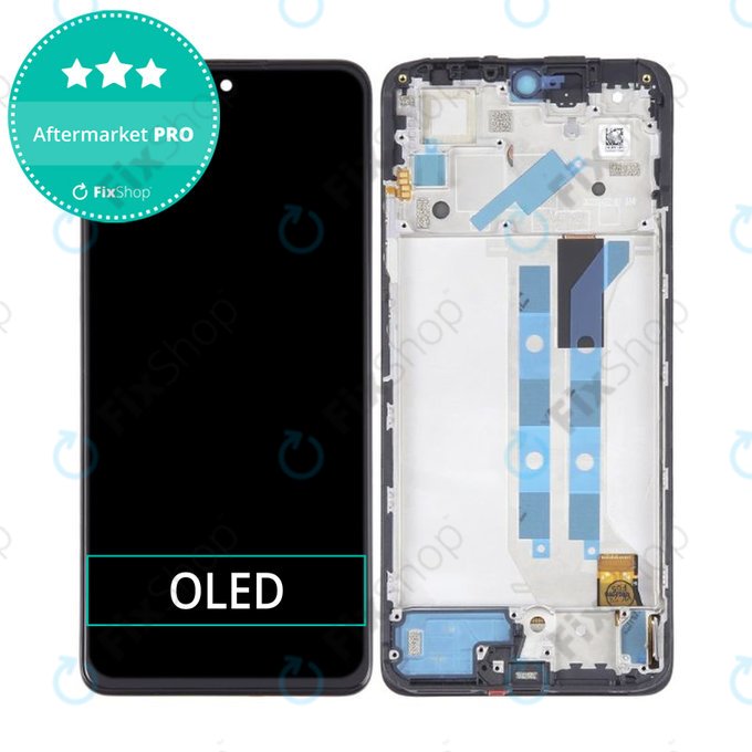 Xiaomi Redmi Note 12 Pro 4G 2209116AG - LCD Displej + Dotykové Sklo + Rám OLED