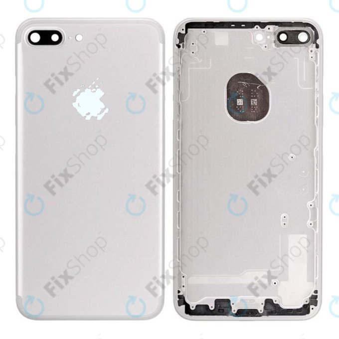 Apple iPhone 7 Plus - Zadní Housing (Silver)