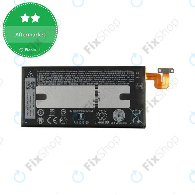 HTC U Ultra - Baterie B2PZF100 3000mAh