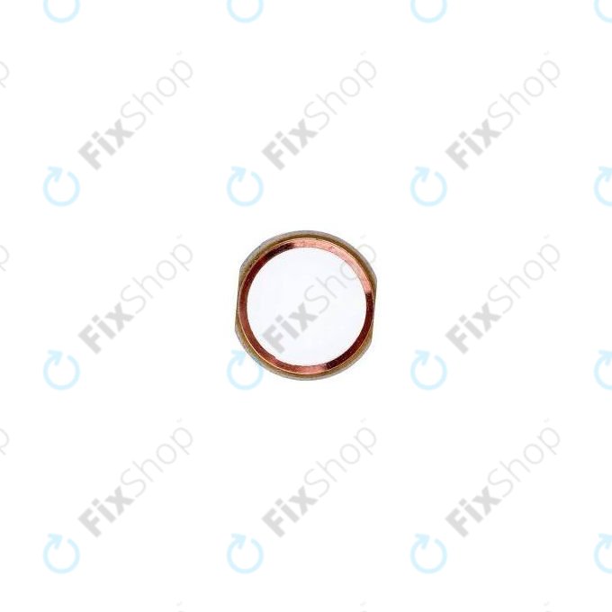 Apple iPad Pro 10.5 (2017), iPad Air (3rd Gen 2019) - Tlačítko Domů (Rose Gold)