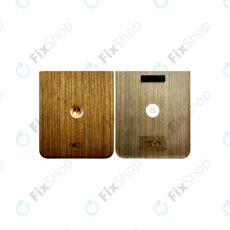 Motorola Razr 60 Ultra - Bateriový Kryt (Mountain Trail) - SL98E76757 Genuine Service Pack